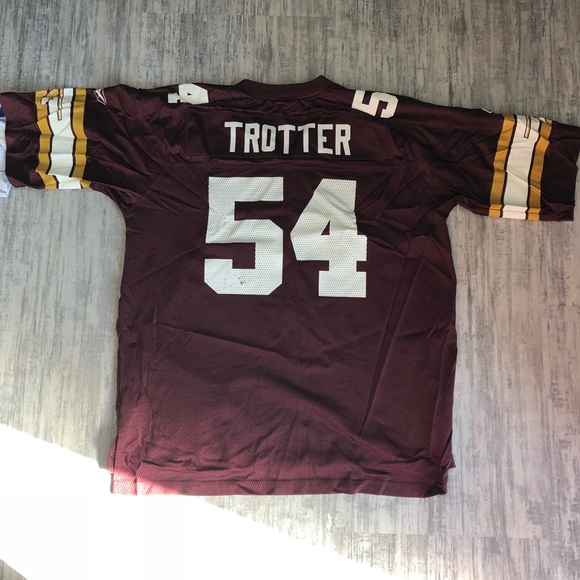 redskins 70th anniversary jersey